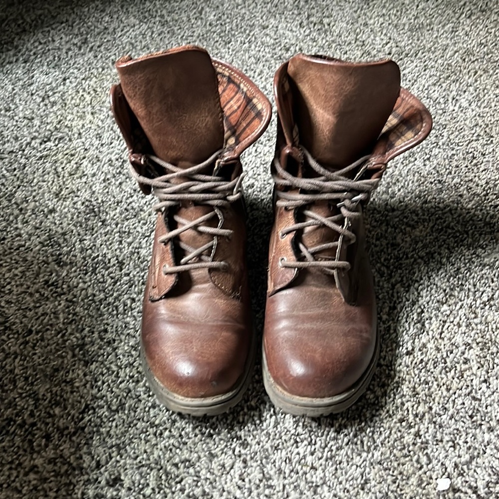 Leather Boots